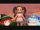 【DQB2】僧侶と魔法使いのドタバタキマシビルド　第１６階【ゆっくり】