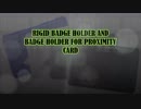RIGID BADGE HOLDER AND BADGE HOLDER FOR PROXIMITY CARD