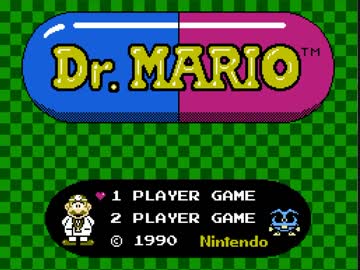 【TAS】ドクターマリオ(FC) Lv00~20(All Levels) 6:20.04