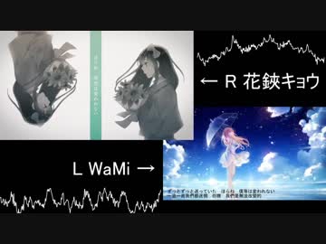 花鋏キョウ シャルル Wami イヤホン分け ニコニコ動画