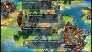 【#22】Civilization Revolution 皇帝難易度【実況:final】