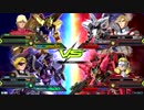 20190120　ベルガ・百式VSバエル・シナンジュ　シャッフル