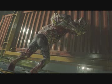 ぶるっと実況バイオRE2！【レオン裏Zver.】part8/11