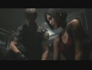 バイオハザードRE:2　海外版 【プレイ動画】Part 30 レオン(裏)