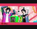 【ヒプマイMMD】好き！雪！本気マジック【山田兄弟】