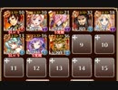 ★４：研究塔の巨兵【千年戦争アイギス ケラ王子+金ユニ】