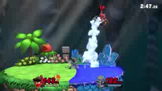 【スマブラSP】アシュリーの対戦様子をただ流しているだけの動画【その13】