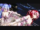 Ray MMD【Love Me If You Can】 Tda式改変 初音ミク 重音テト Japanese Kimono
