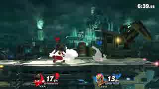 【スマブラSP】アシュリーの対戦様子をただ流しているだけの動画【その16】