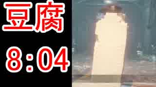 【バイオハザードRE:2】豆腐モード 8:04