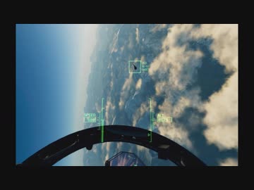 エースコンバット7　VRミッション3　1080p 60fps