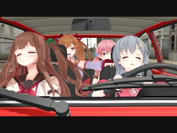 BLUEチームで「What is Love」【アイドル部MMD】