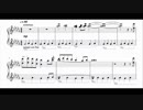 【空の境界】M1, M6+M7（第六章「忘却録音」より）【ピアノ楽譜】
