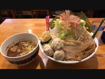 1.5Kgのちゃんこみたいなつけ麺(東中野のつけ麺しろぼし)