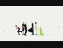 【ジョジョMMD】スーサイドパレヱド【フーゴ＋α】
