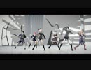 【MMD刀剣乱舞】エンヴィキャットウォーク【68振】