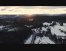 High Angle Shot Video Of Snowy Field　ｂｙ　大迎卓也