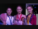 ロシアジュニア選手権2019 FS トゥルソワ・コストルナヤ・シェルバコワ
