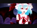 【東方MMD】レミリアお嬢様で『ONE_OFF_MIND』【柔軟剤スカート】