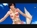 DoAX Venus Vacation :: Nagisa Gravure Panel (Lyra SR) with lotions