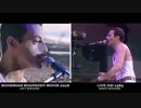 Live Aid 1985－ ボラプ映画とクイーン演奏 並列比較