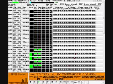 【FC版】ドラゴンクエスト 4 - のどかな熱気球のたび [MIDI]
