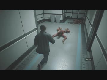 ぶるっと実況バイオRE2！【レオン裏Zver.】part9/11