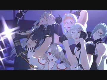 【MMD刀剣乱舞】つはものエンヴィキャットウォーク【刀ミュ衣装つはもの組】
