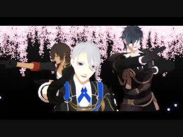 【MMD刀剣乱舞】Hysteric Bullet【山・一・長・倶・燭】