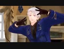 【APヘタリアMMD】普憫がロキ踊ってみた