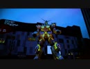 【ガンダム】ガンダム変形の瞬間！（日本のアニメ GUNDAM in お台場）