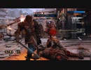 For Honor　プレイ動画73　(ブラックプリオール)