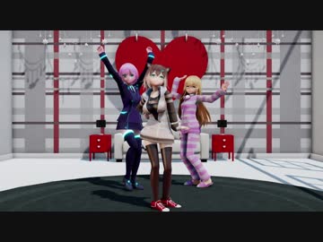 【にじさんじMMD】ホコリヨケダンス　2組目