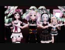【MMD Vtuber】キズナアイ・輝夜月・ミライアカリ・電脳少女シロ・夜桜たまで『桃源恋歌』
