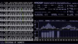 YS 未使用曲 -CROSSROAD OF SADNESS-【X68K】【MIDI】