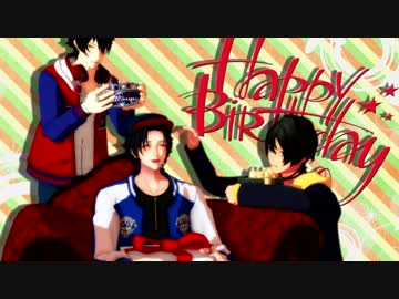 【ヒプマイMMD】キドアイラク【二郎＋全ディビ】