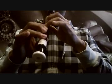 【ゾンビランドサガ】『徒花ネクロマンシー』をソプラノリコーダーで演奏してみた(FULL)