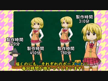 夏川ひかりの立ち絵考察記録