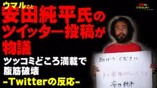 安田純平氏のツイッターが物議