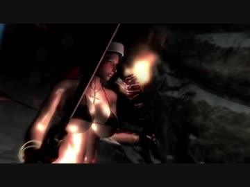 【Skyrim】 ビキニ・アンデッド・ハンター 不死身の吸血鬼軍団