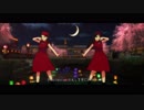 【MMD】しずしほで [A]ddiction（アニメ風）【ミリマス】