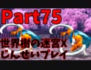 【シリーズ未経験者にもやさしい】世界樹の迷宮X　人生縛りプレイ part75