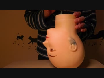 (音フェチ) ダミーヘッドに首から耳かきしてみた (Notalking ASMR)