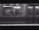 菊地謙二郎　Black And White Video Of Moving Train