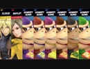 【2人実況】ドンキー6体から逃げ回るスマブラSP【スーパーサドンデス】