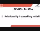 Relationship Counselling in Delhi