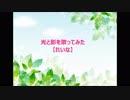 光と影を歌ってみた【れいな cover】