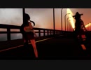 【MMD艦これ】　グラーヴェ　【ぽんぷ長式　矢矧・大和】