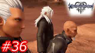 【泣かずにプレイ】キングダムハーツ３　Part36