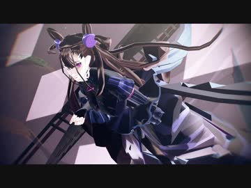 【Fate/MMD】紫式部で文学少女インセイン【モデル配布あり】